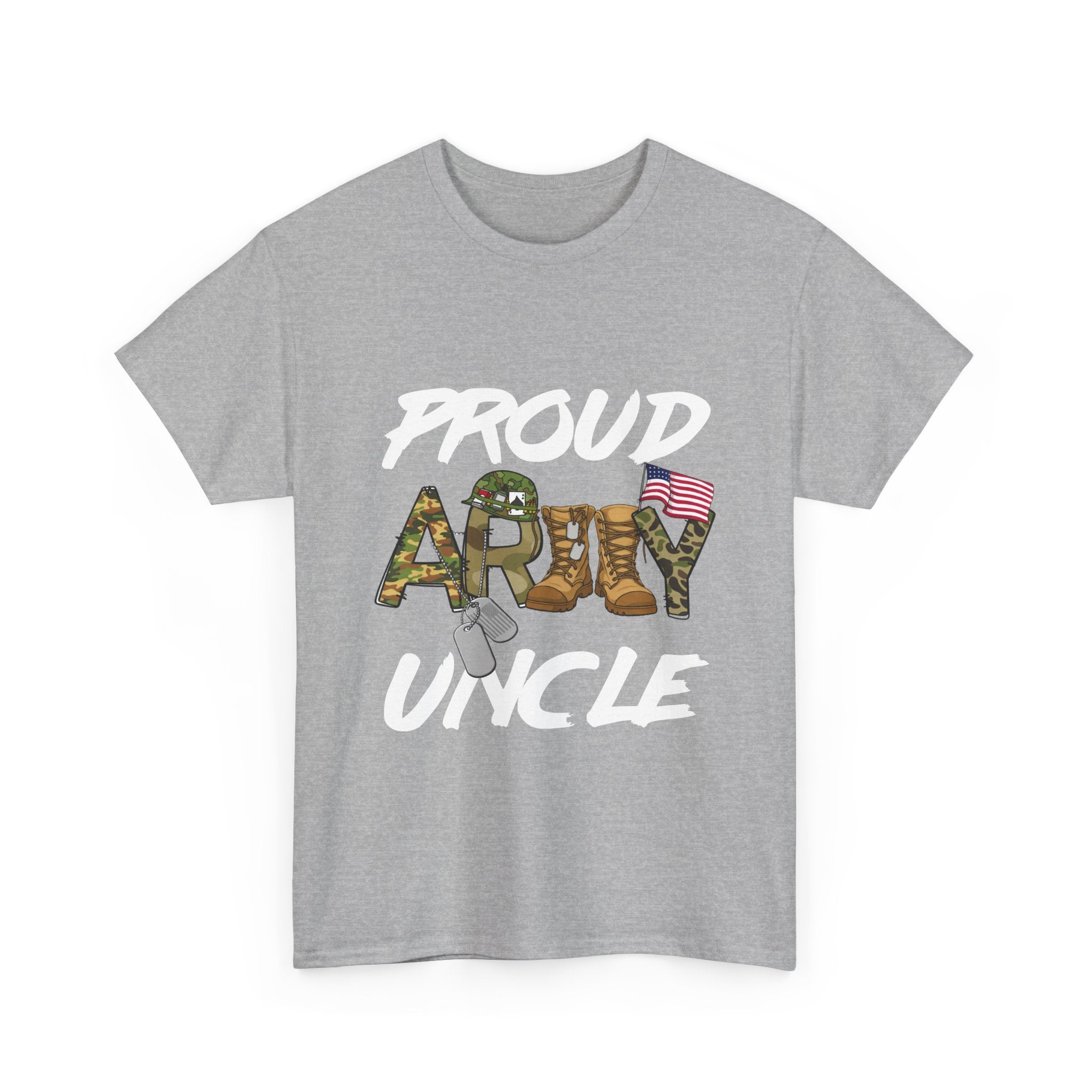 Proud Army Uncle T-Shirt