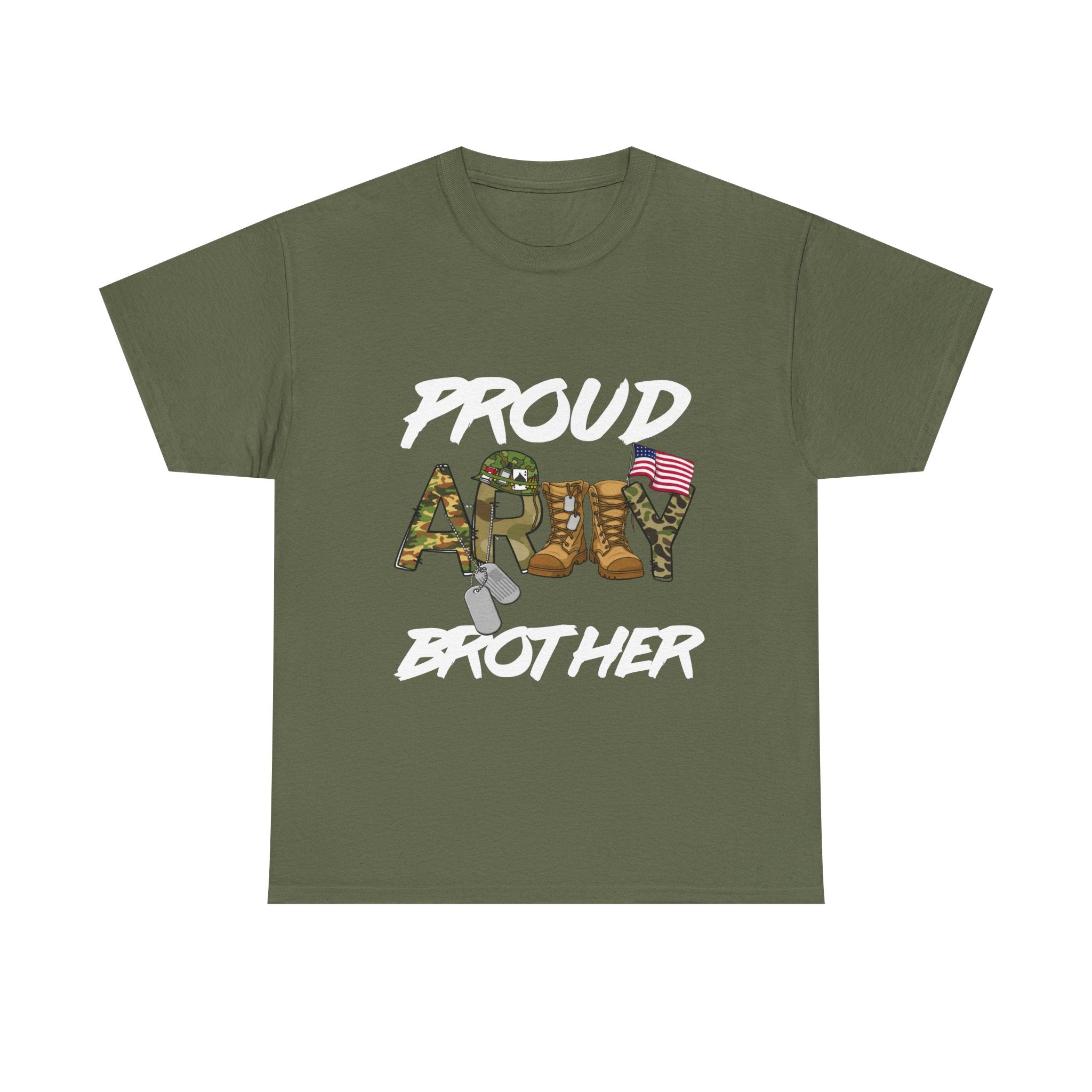 Proud Army Brother T-Shirt