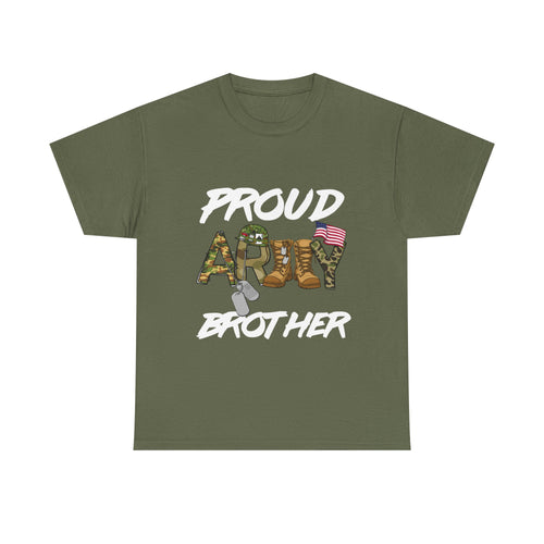 Proud Army Brother T-Shirt