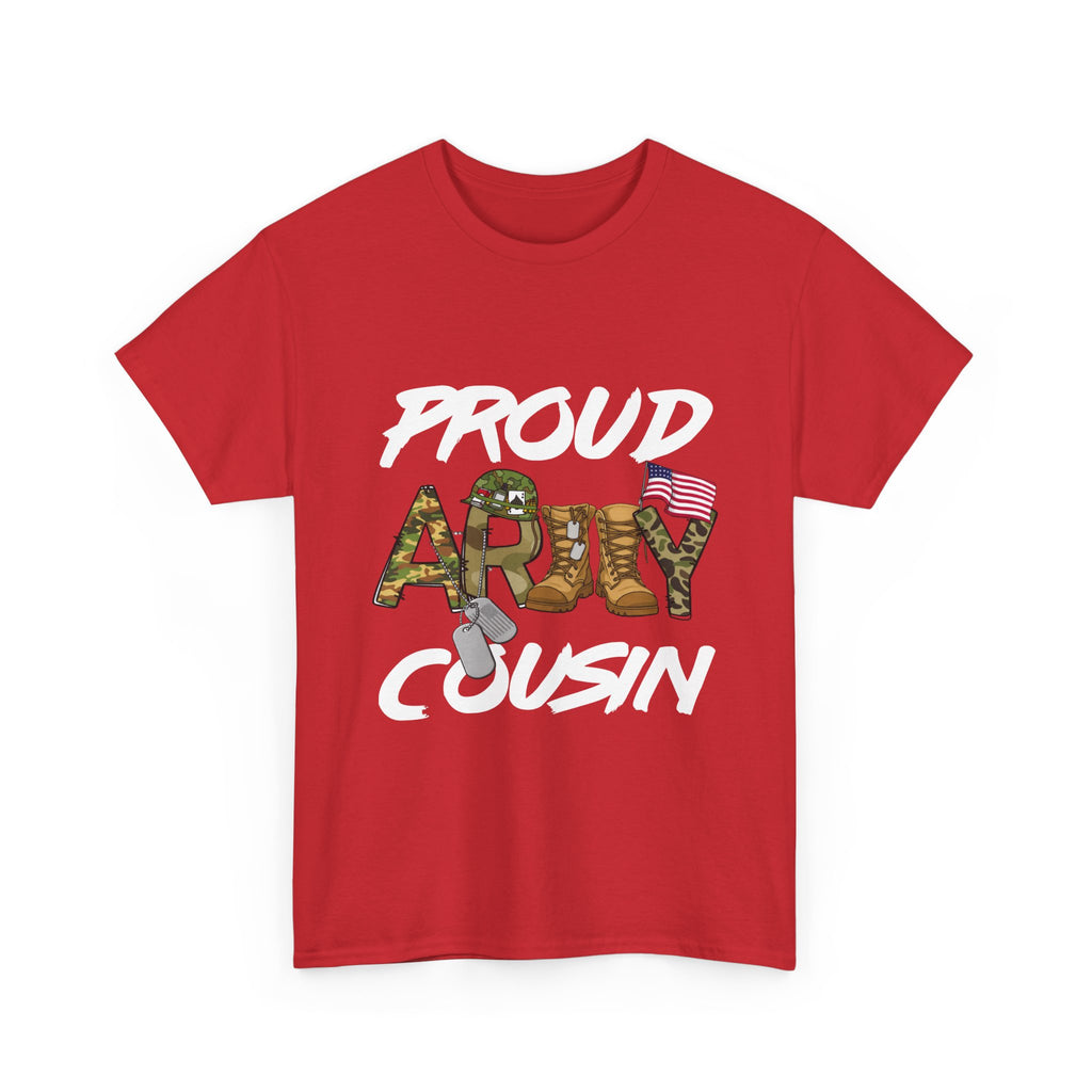 Proud Army Cousin T-Shirt