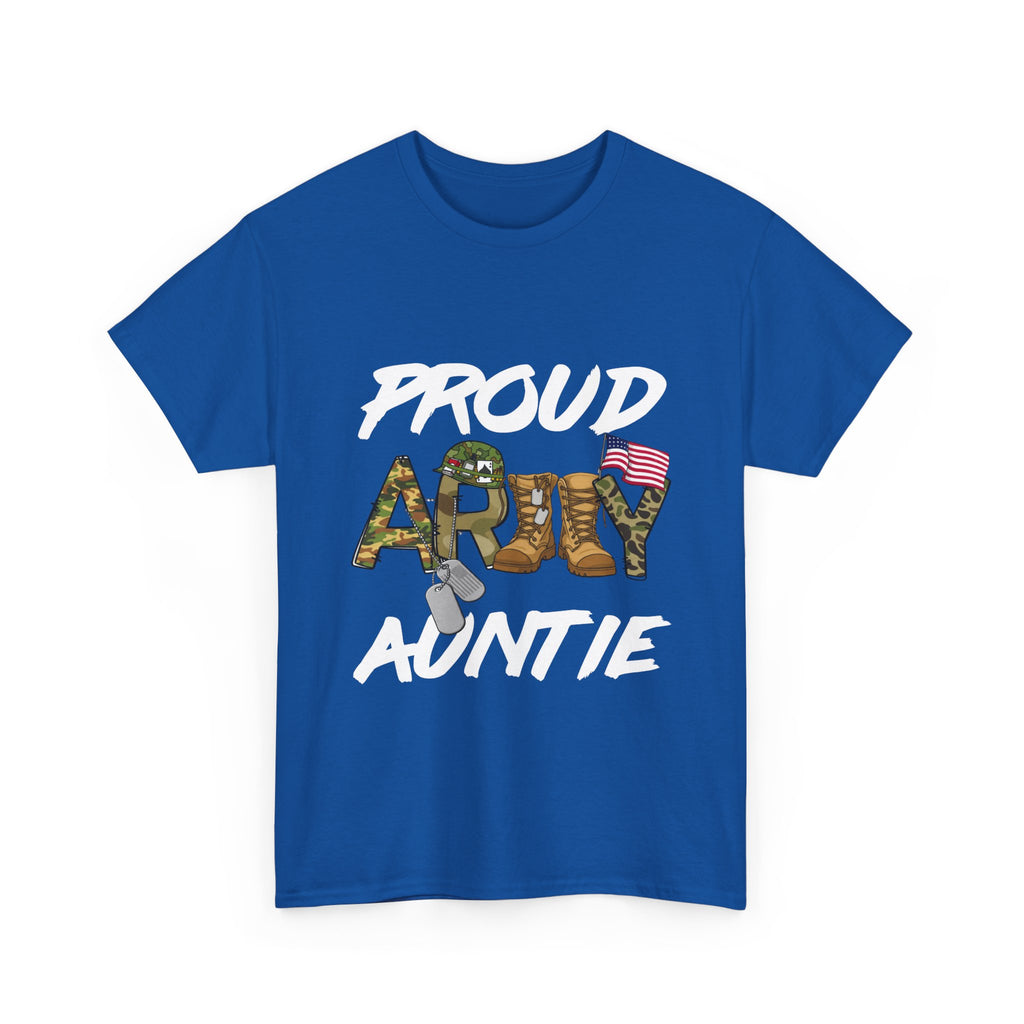 Proud Army Auntie T-Shirt