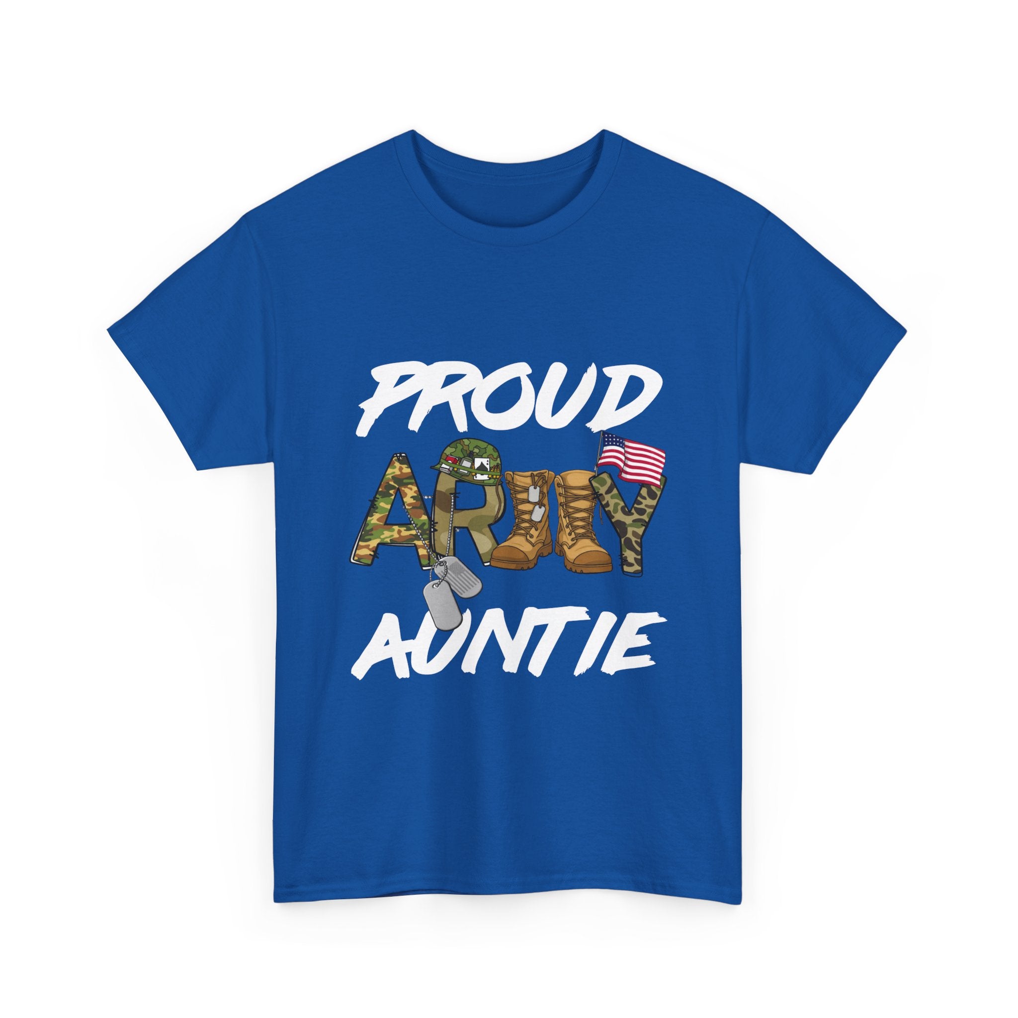Proud Army Auntie T-Shirt