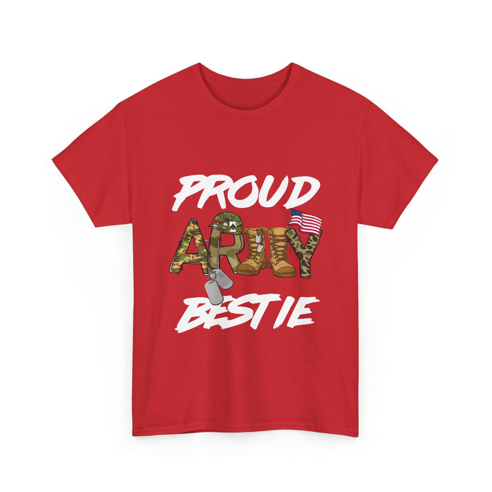 Proud Army Bestie T-Shirt