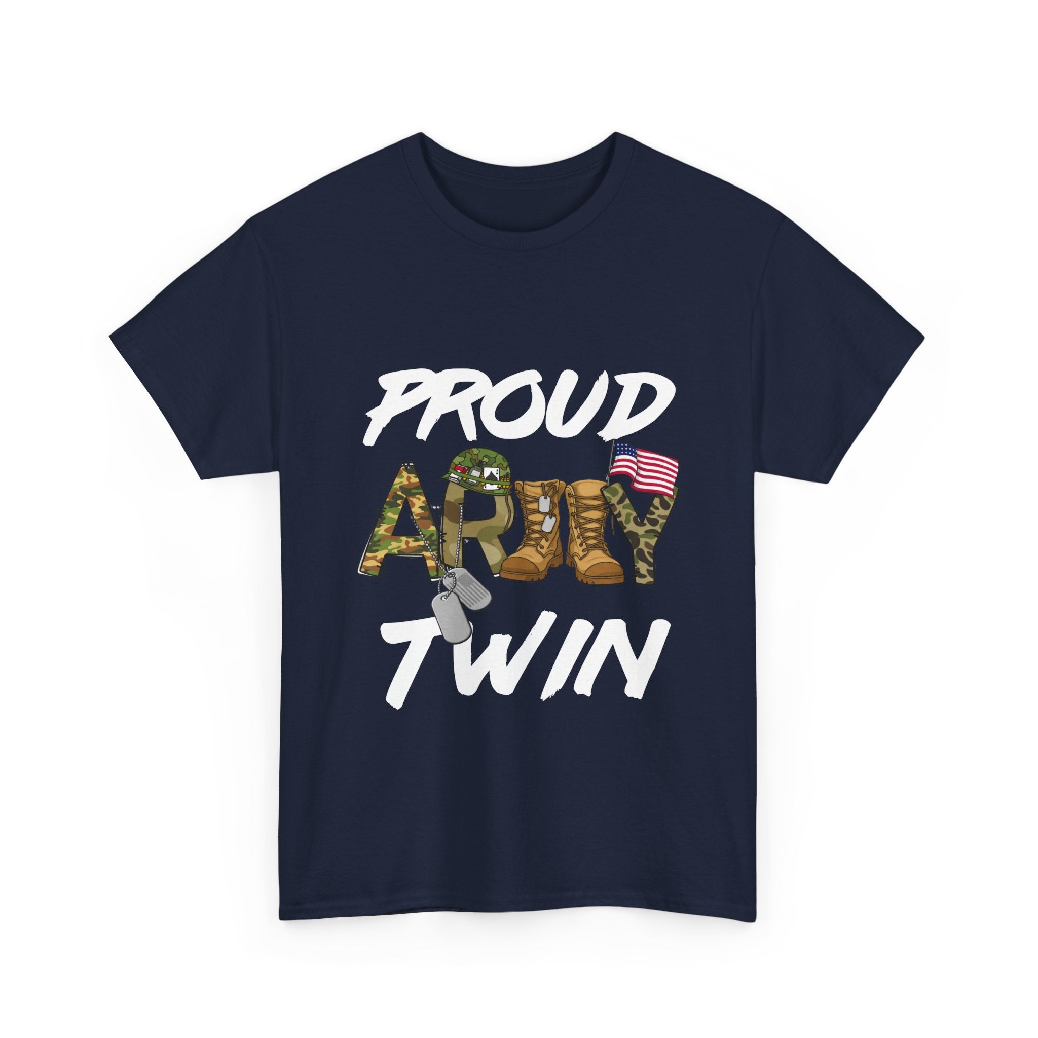 Proud Army Twin T-Shirt