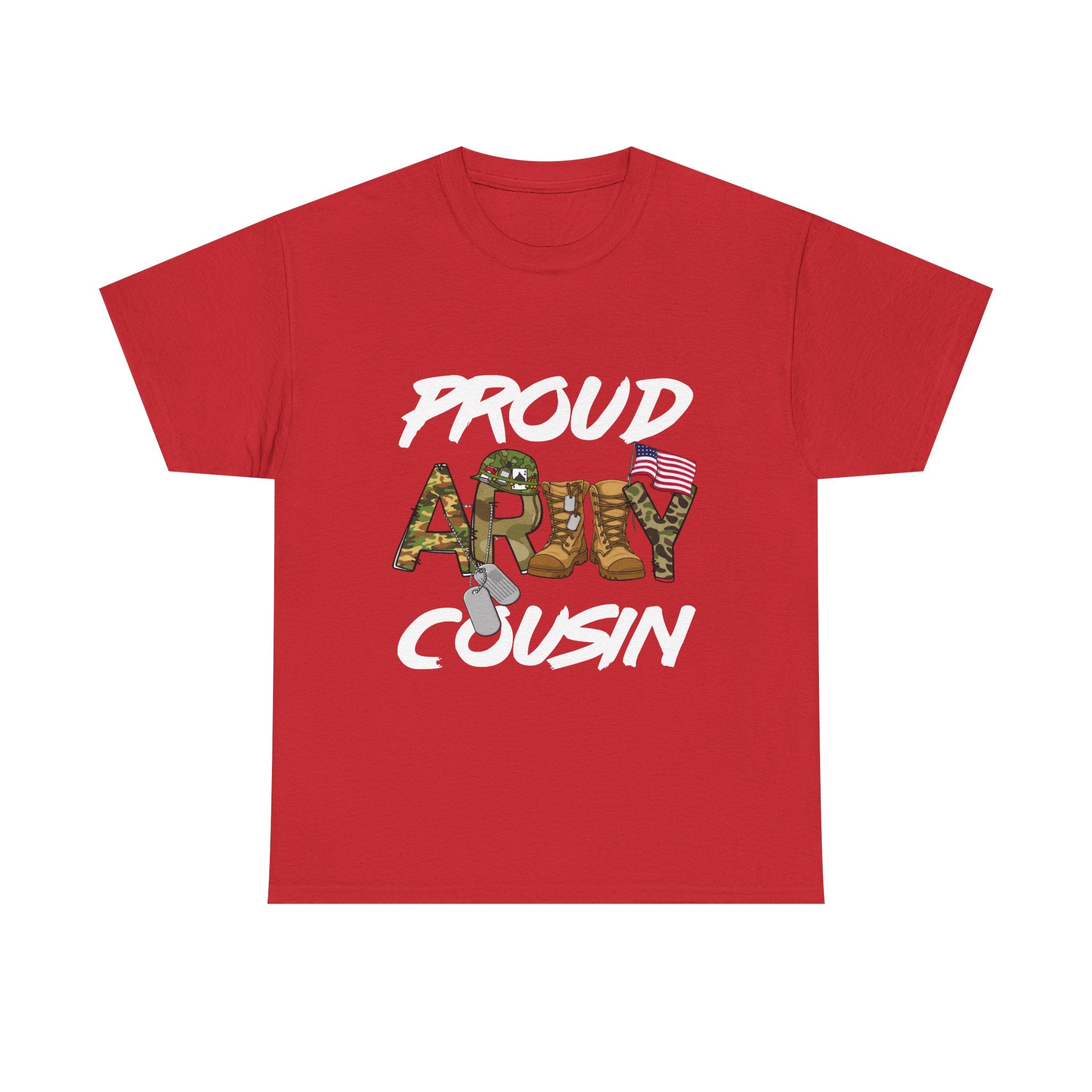 Proud Army Cousin T-Shirt