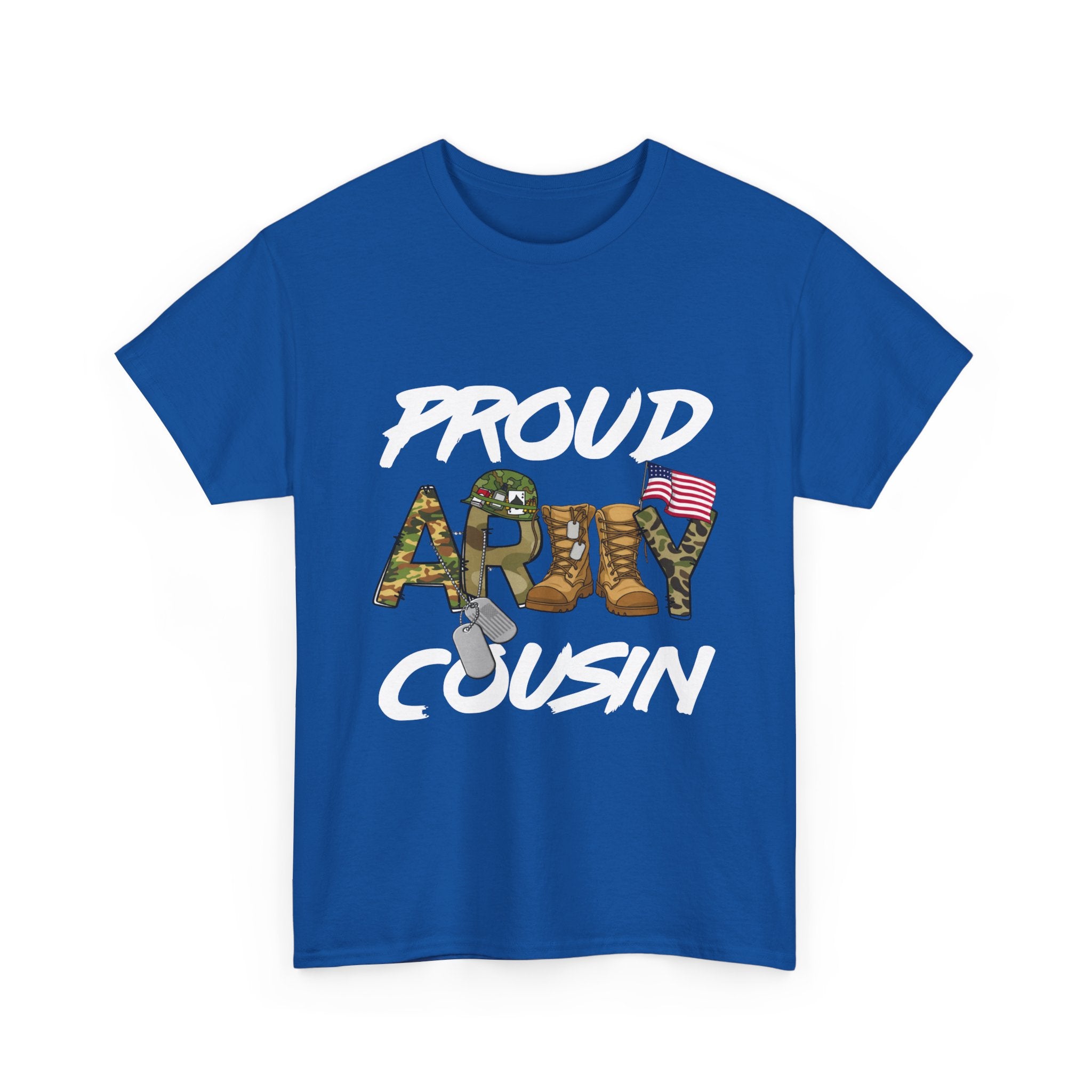 Proud Army Cousin T-Shirt