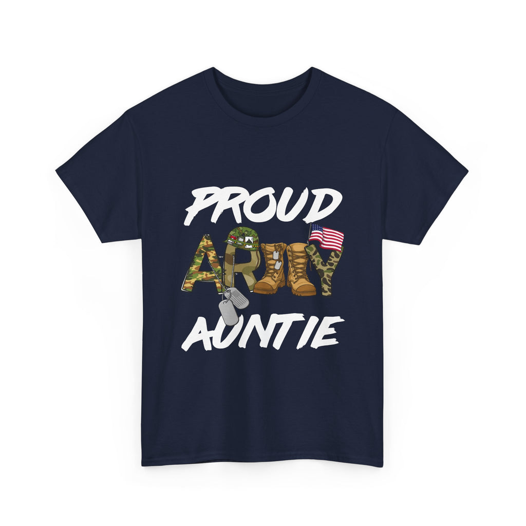 Proud Army Auntie T-Shirt