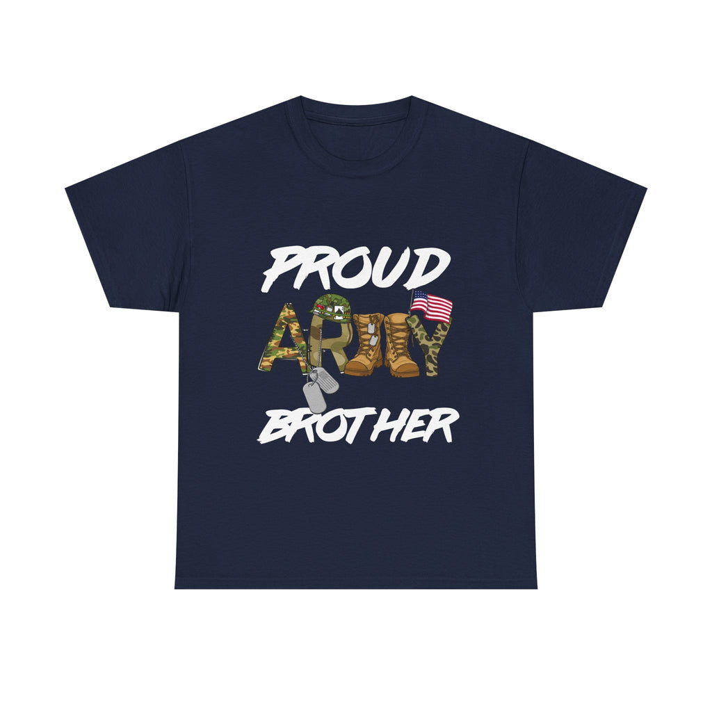 Proud Army Brother T-Shirt