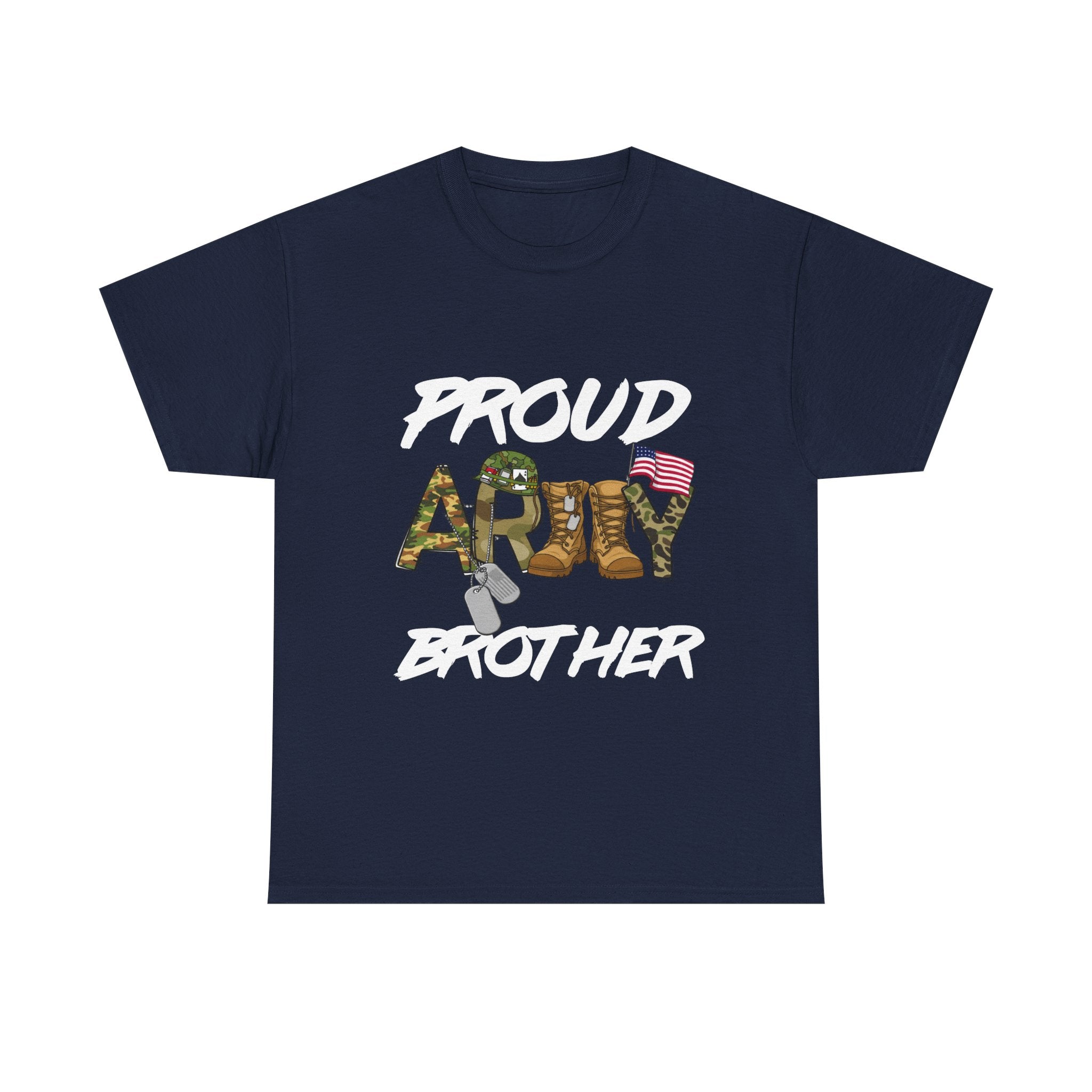 Proud Army Brother T-Shirt