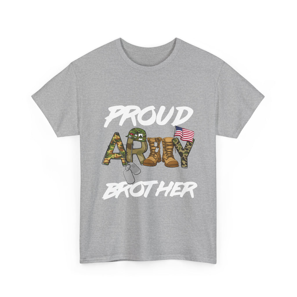 Proud Army Brother T-Shirt