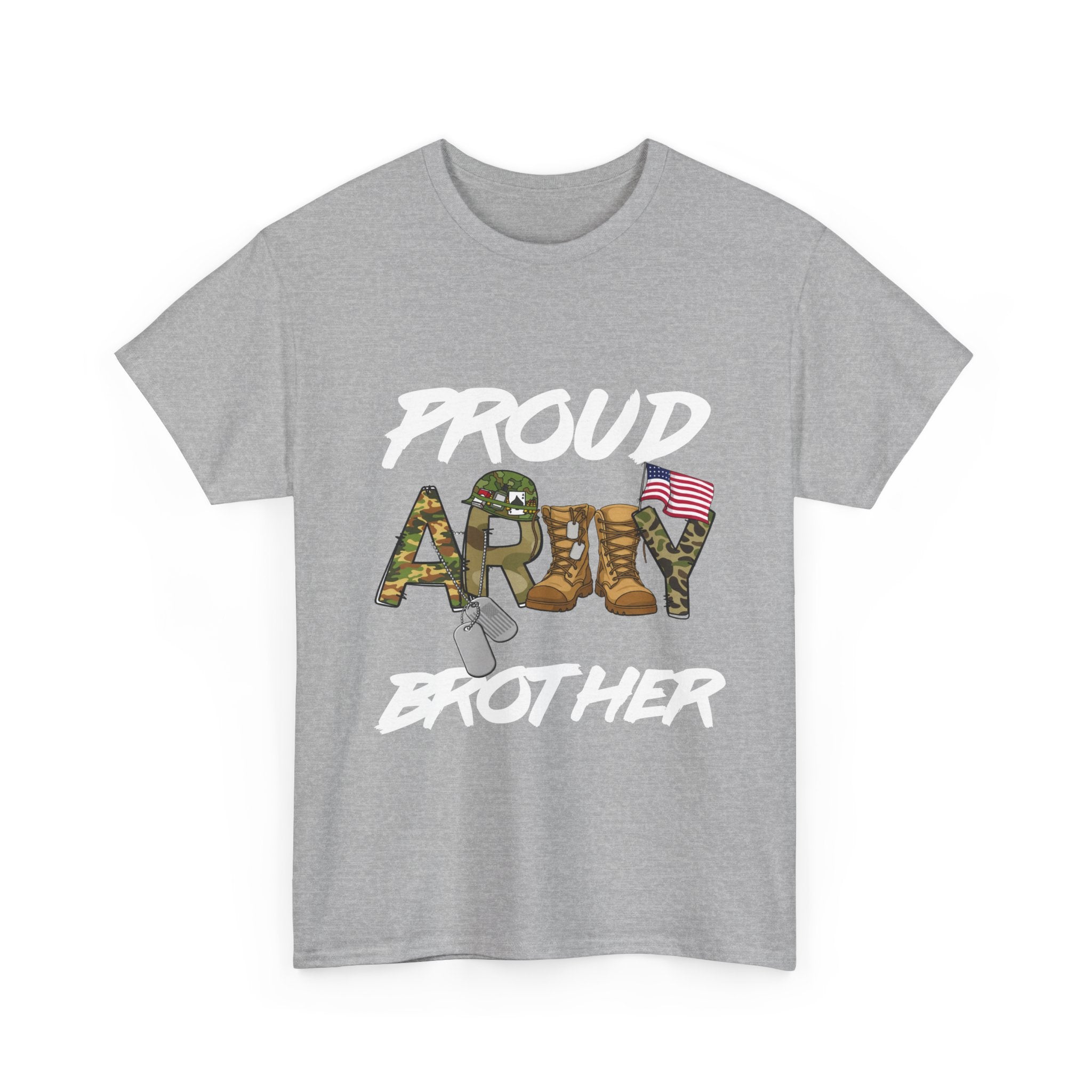 Proud Army Brother T-Shirt