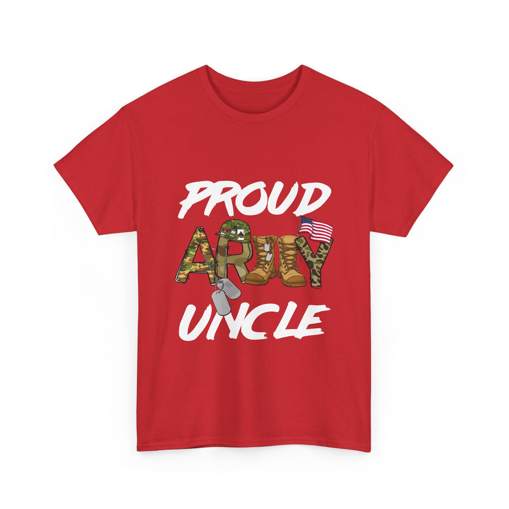 Proud Army Uncle T-Shirt
