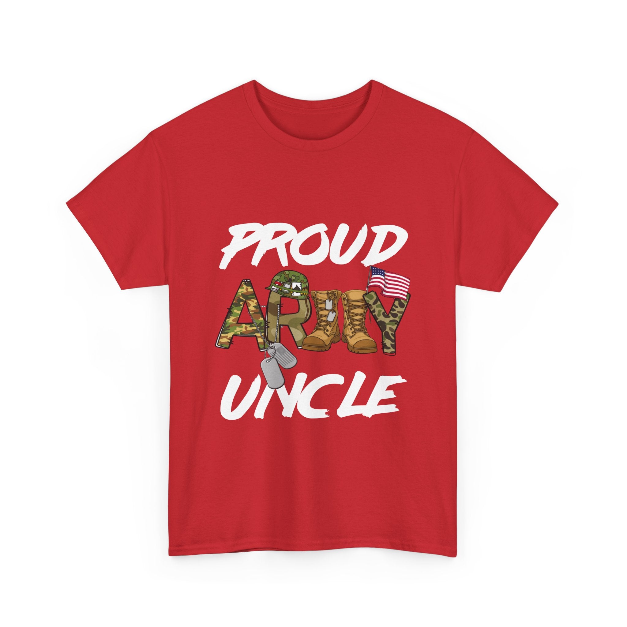 Proud Army Uncle T-Shirt