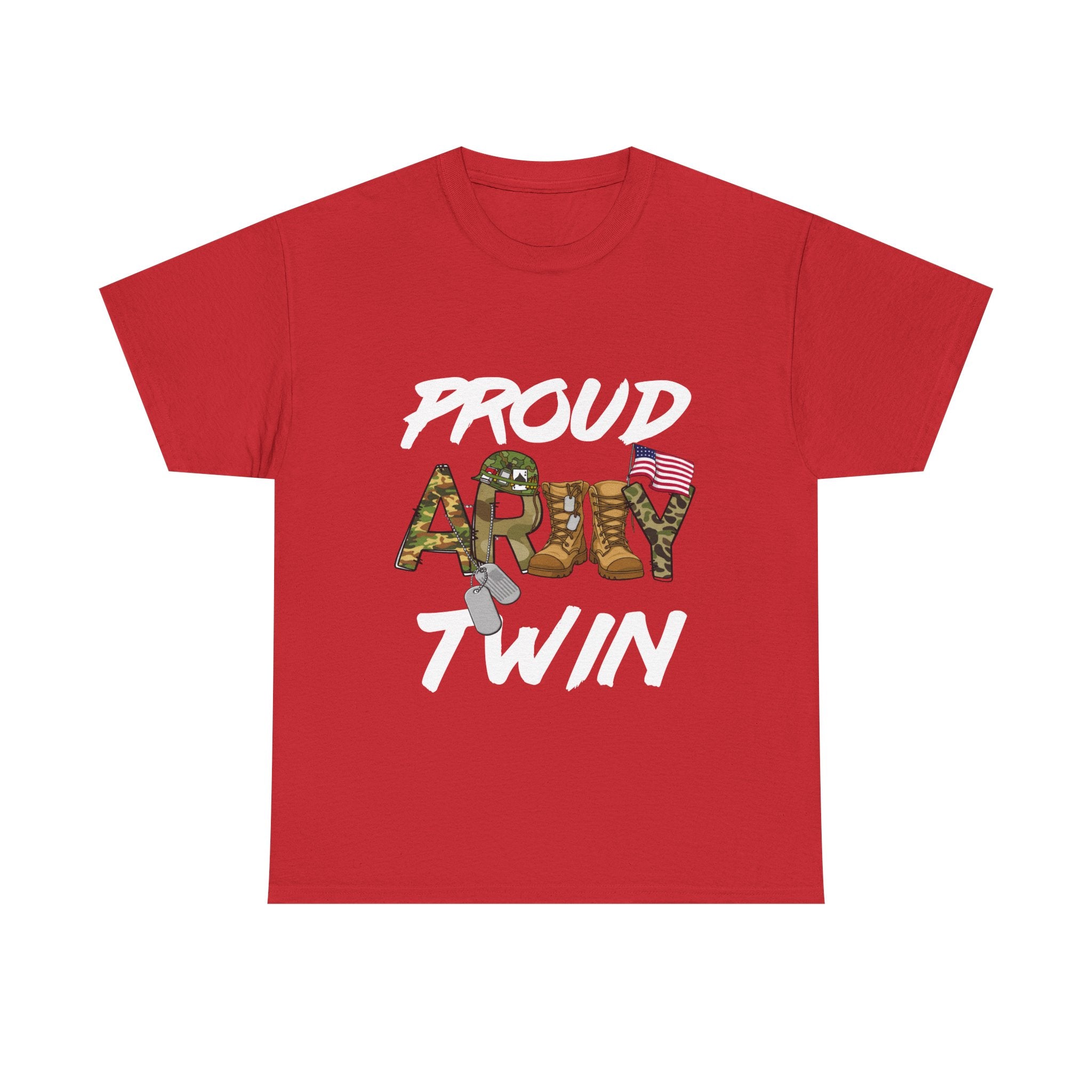 Proud Army Twin T-Shirt