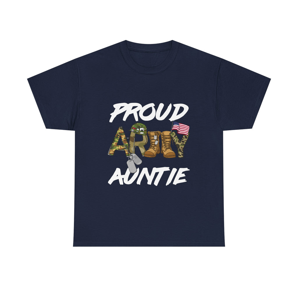 Proud Army Auntie T-Shirt