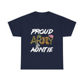 Proud Army Auntie T-Shirt