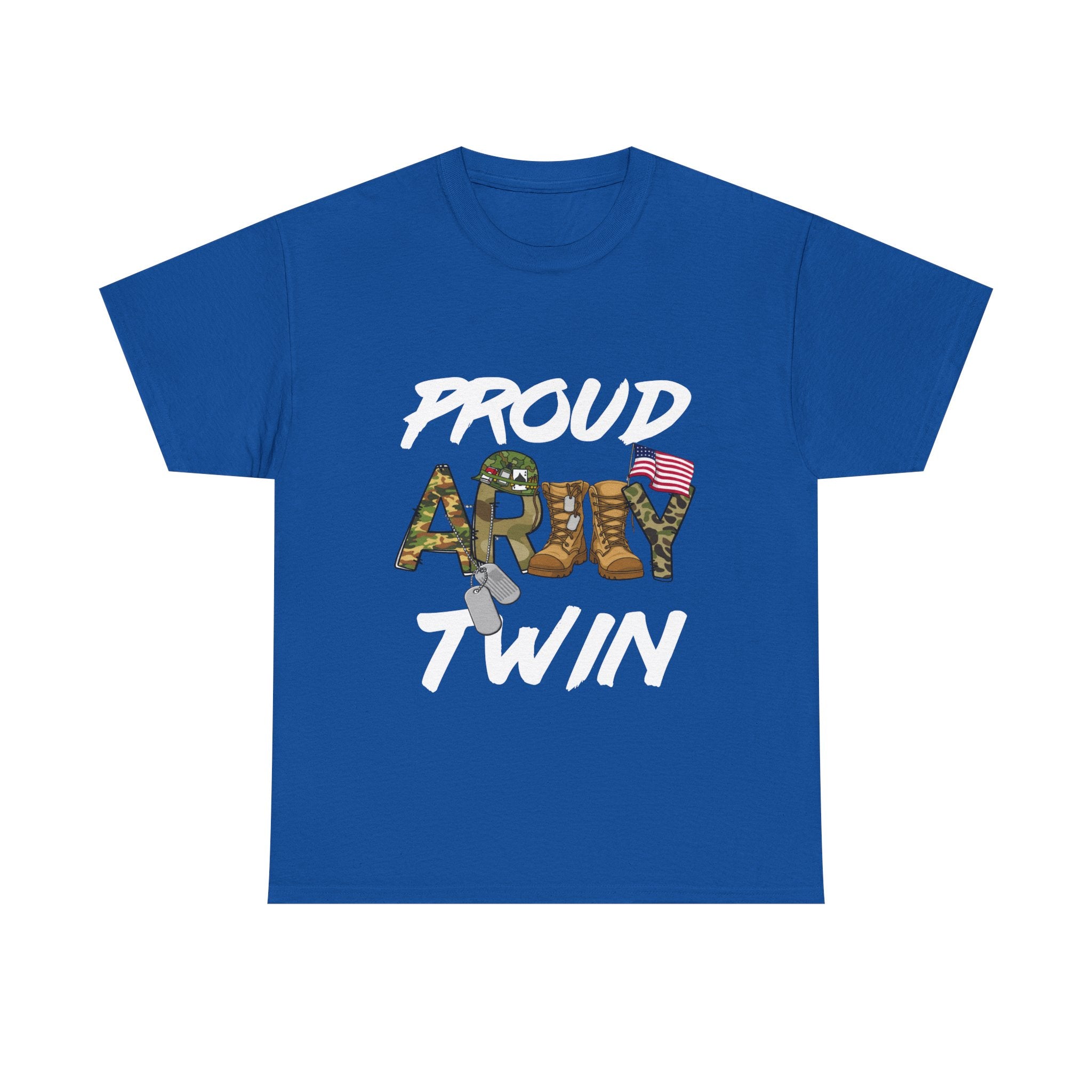 Proud Army Twin T-Shirt