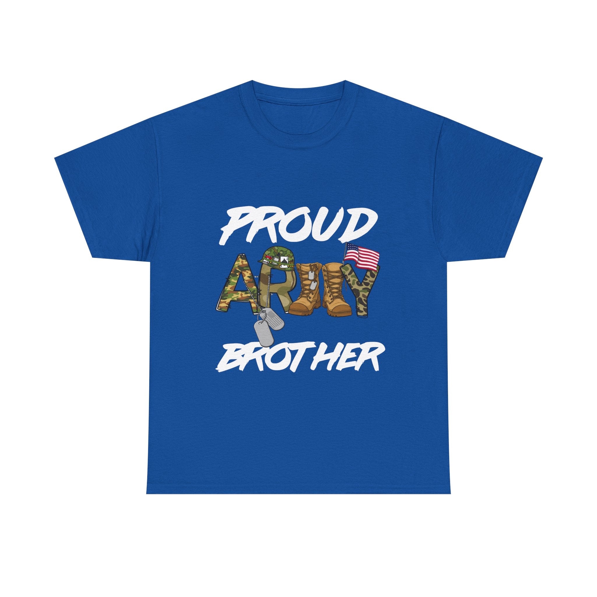 Proud Army Brother T-Shirt
