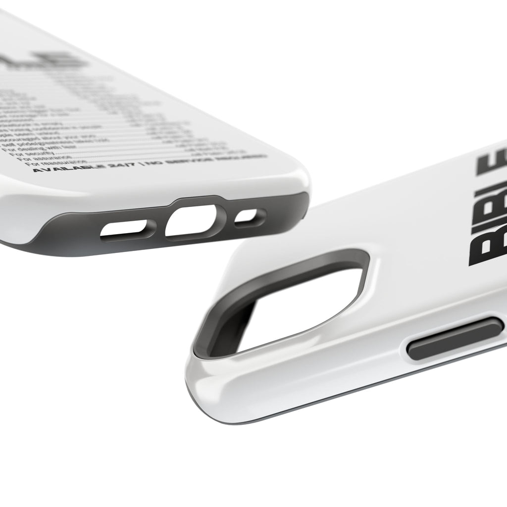 Bible Emergency Numbers Case