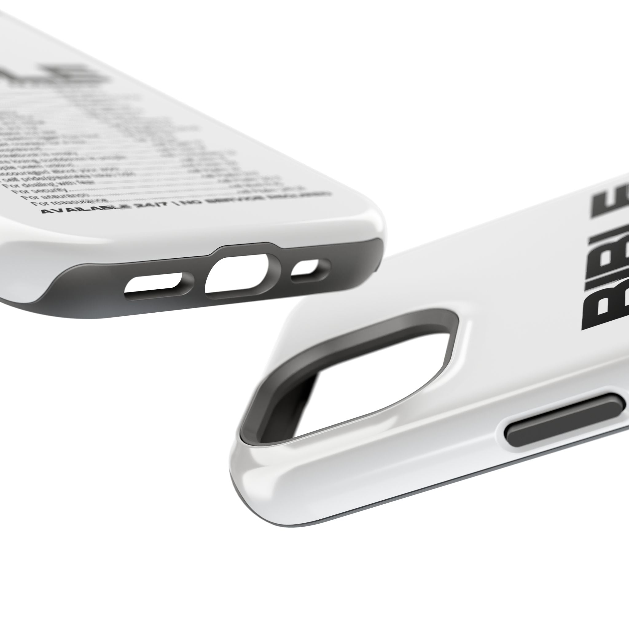 Bible Emergency Numbers Case