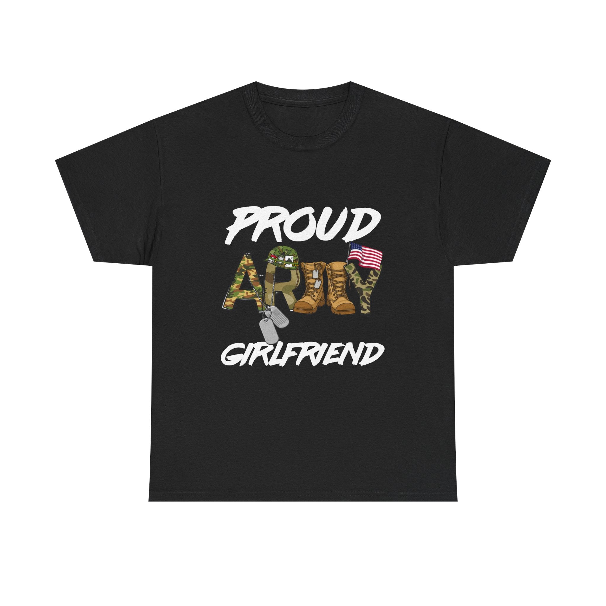 Proud Army Girlfriend T-Shirt